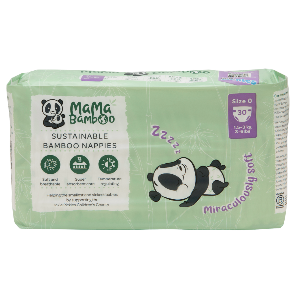 Mama Bamboo Sustainable Nappies DS