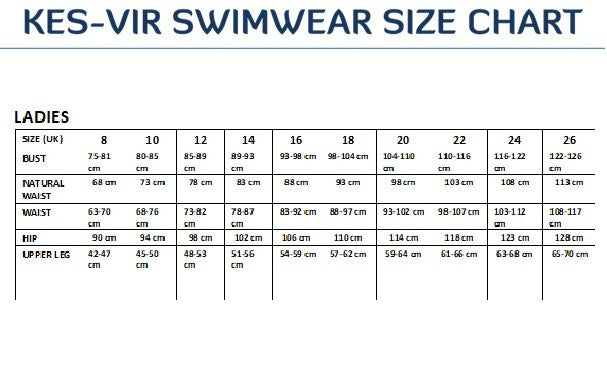 Kes-Vir Ladies Indigo Wave Tankini with Shorts