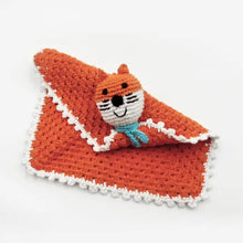 Bundle - Fox Blanket Comforter and Rattle