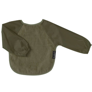 2 PACK - Choose your own Colours LARGE Sleeved Bib - EARTH TONES