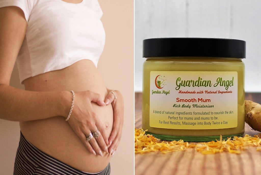 Guardian Angel Naturals - Smooth Mum - Natural Stretch Mark Prevention and Repair