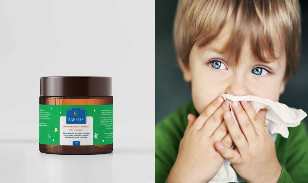 Guardian Angel Naturals - SNIFFLES - Children's Vapour Rub with All Natural Ingredients
