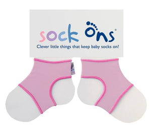 Sock Ons - 3 Pack - 6-12 Months - All One Colour