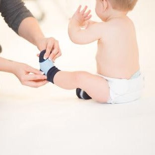 Sock Ons - 0-6 Months - Buy Two & Save - BLUES & UNISEX