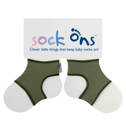 Sock Ons in Twelve Colours - Three Sizes