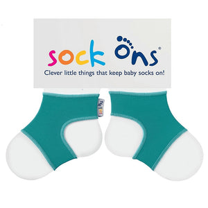 Sock Ons - 3 Pack - 0-6 Months - All One Colour