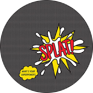 Weaning Bundle - Splat Mat & Sleeved Bib