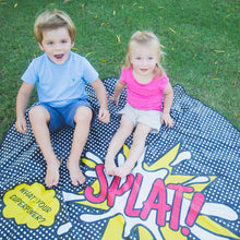 Weaning Bundle - Splat Mat & Sleeved Bib