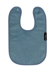 Denim Blue Bibs & Teether Gift Set