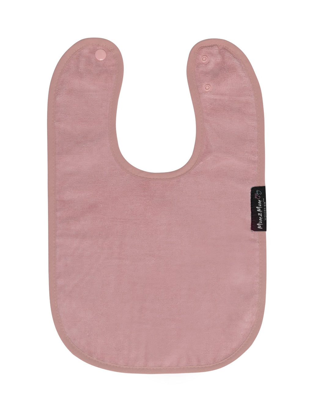 Dusty Pink Bibs & Teether Gift Set