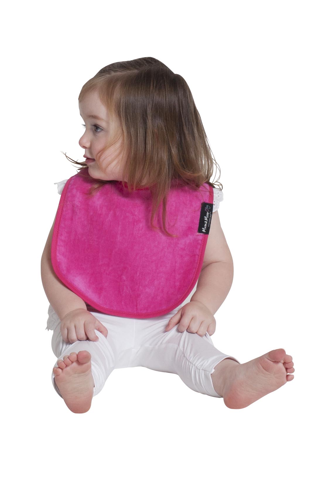 5 PACK - Mum 2 Mum Standard Wonder Bib - Pinks