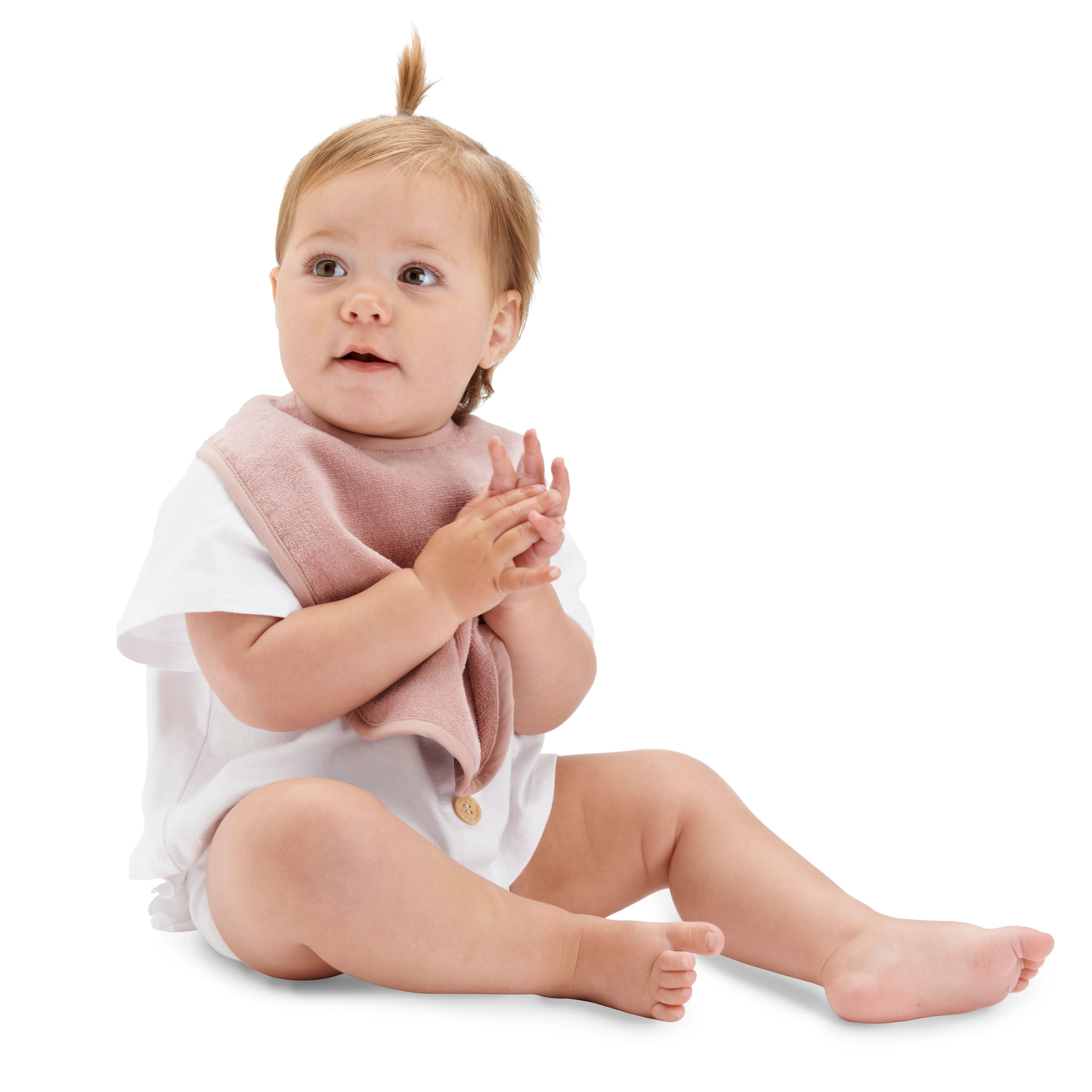 5 PACK - Mum 2 Mum Standard Wonder Bib - Pinks