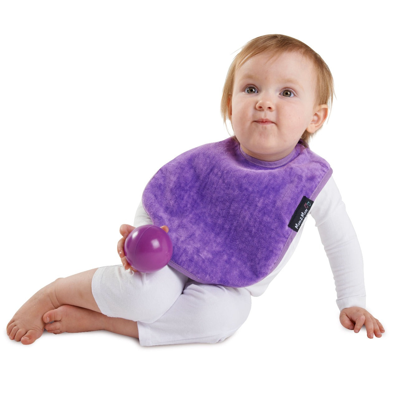 Bright Wonder Bib & Muslin Bundle