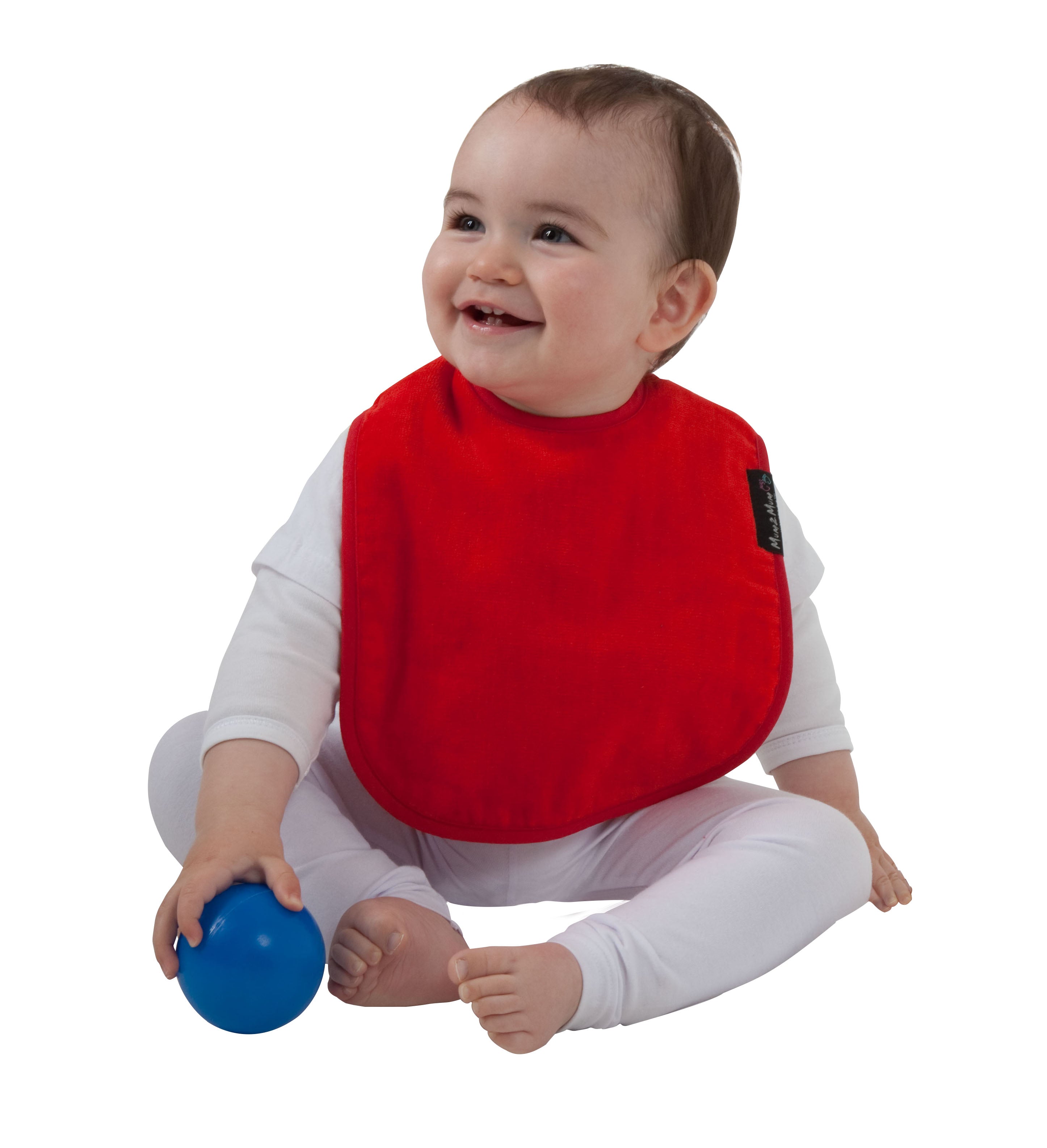 5 PACK - Mum 2 Mum Standard Wonder Bib - Pinks