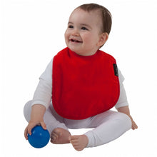 3 PACK - Mum 2 Mum Standard Bibs - Red / Lime / Teal