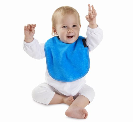 3 PACK - Mum 2 Mum Standard Bibs - Red / Lime / Teal