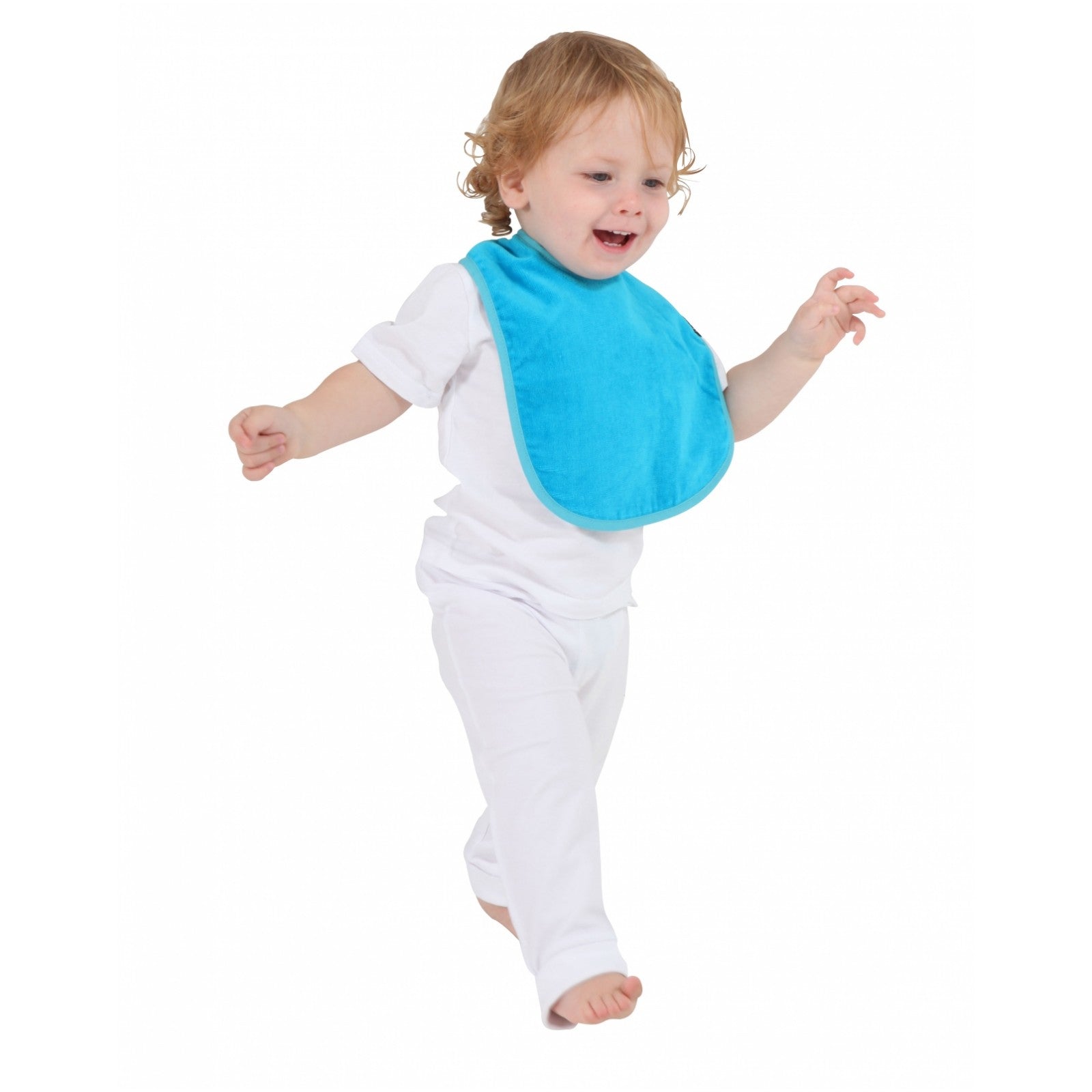 5 PACK - Mum 2 Mum Standard Wonder Bib - Blues