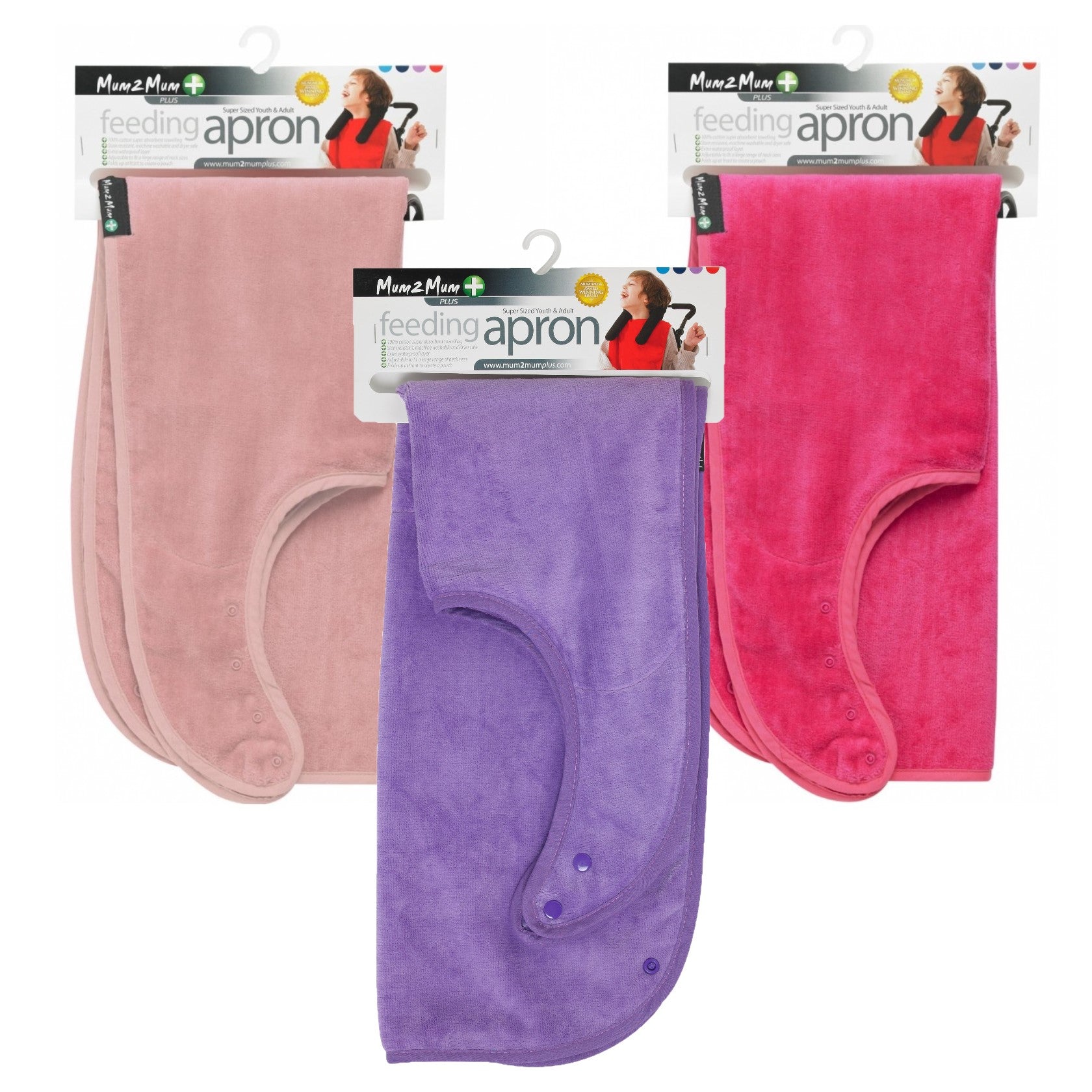 Mum 2 Mum PLUS SuperSized Clothing Protector - Purple