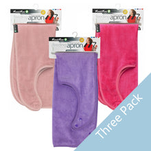 3 PACK Mum 2 Mum PLUS Supersized Clothing Protector - Dusty Pink / Cerise / Purple