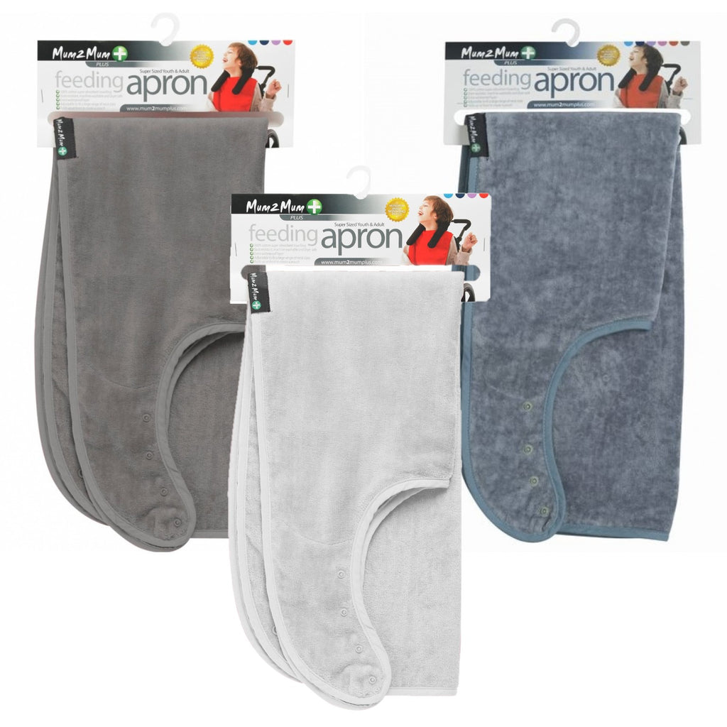Mum 2 Mum PLUS SuperSized Clothing Protector - Grey