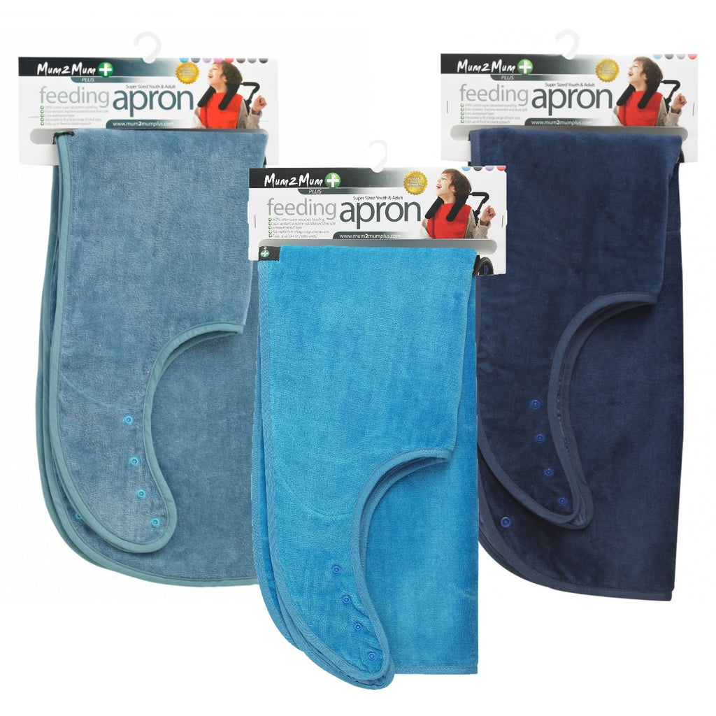 Mum 2 Mum PLUS SuperSized Clothing Protector - Navy Blue