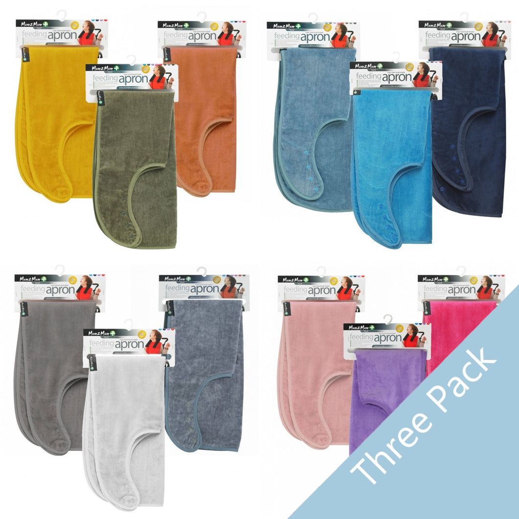 3 PACK - Mum 2 Mum PLUS Supersized Clothing Protectors - ANY COLOURS