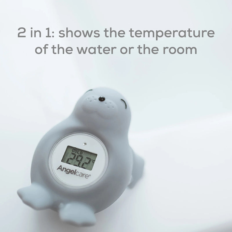 Angelcare Bath and Room Thermometer - Seal