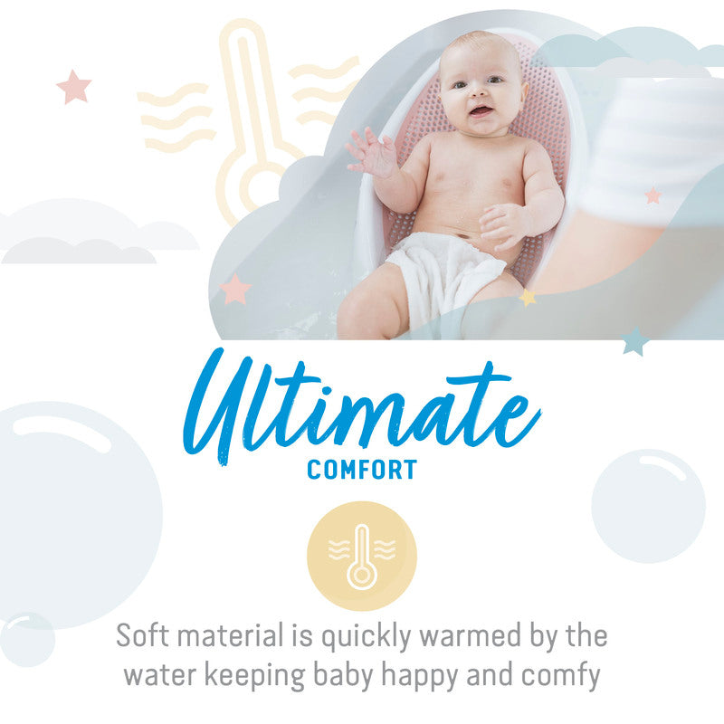 Angelcare Soft-Touch Bath Support Pink