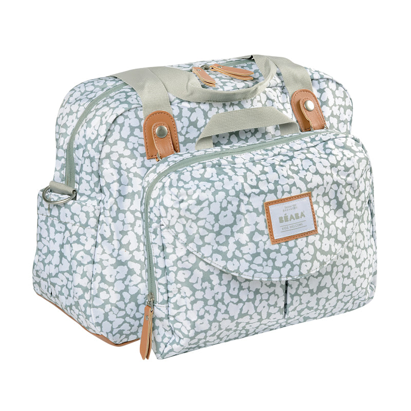 Béaba Geneva II Changing Bag - Grey Blossom