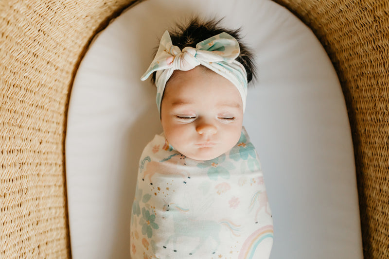 Copper Pearl Knit Headband - Whimsy