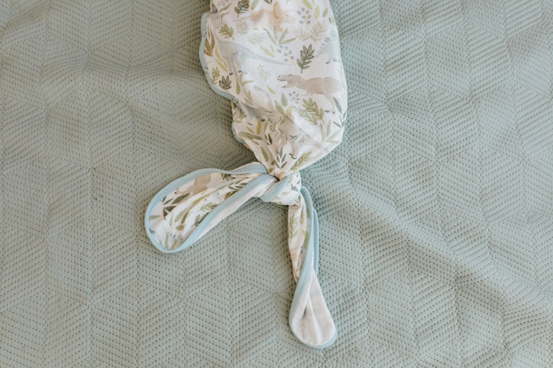 Copper Pearl Newborn Gown - Rex