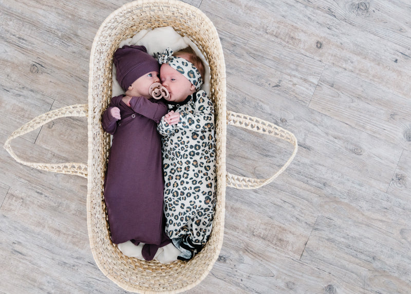 Copper Pearl Newborn Gown - Zara