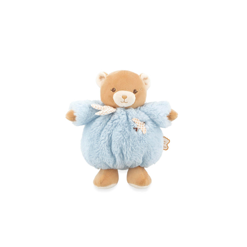 Kaloo Intemporel Chubby Bear - Blue - 17cm