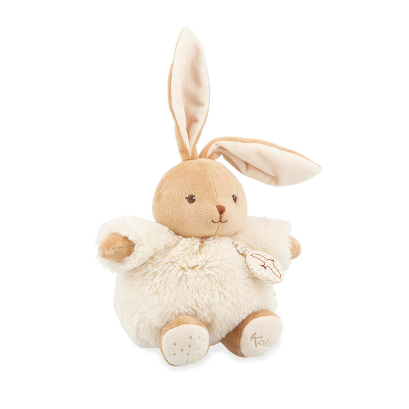 Kaloo Intemporel Chubby Rabbit Cream Musical - 17cm