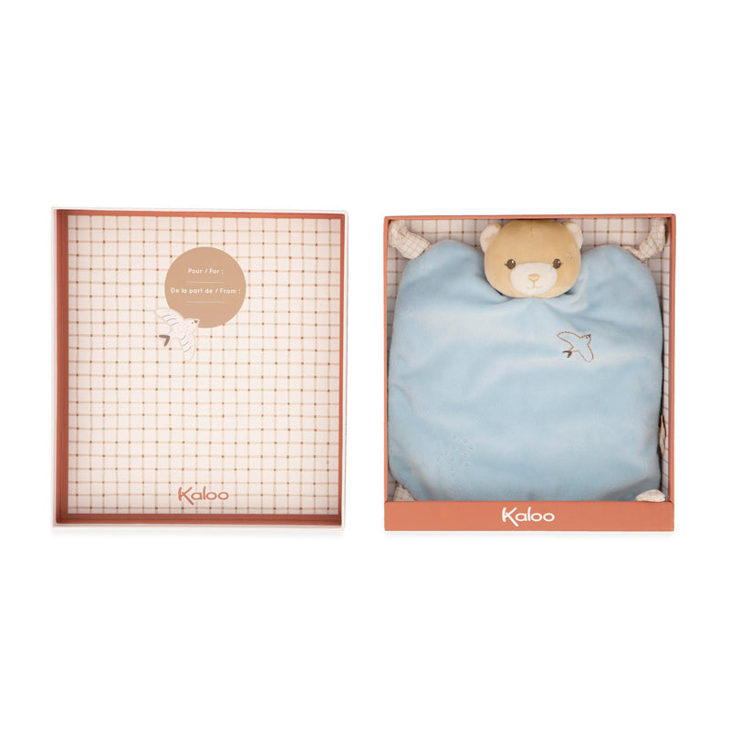 Kaloo Intemporel Doudou Bear - Blue
