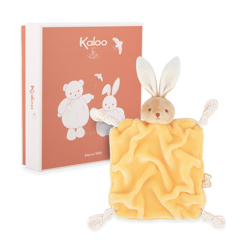 Kaloo Intemporel Doudou Rabbit - Yellow