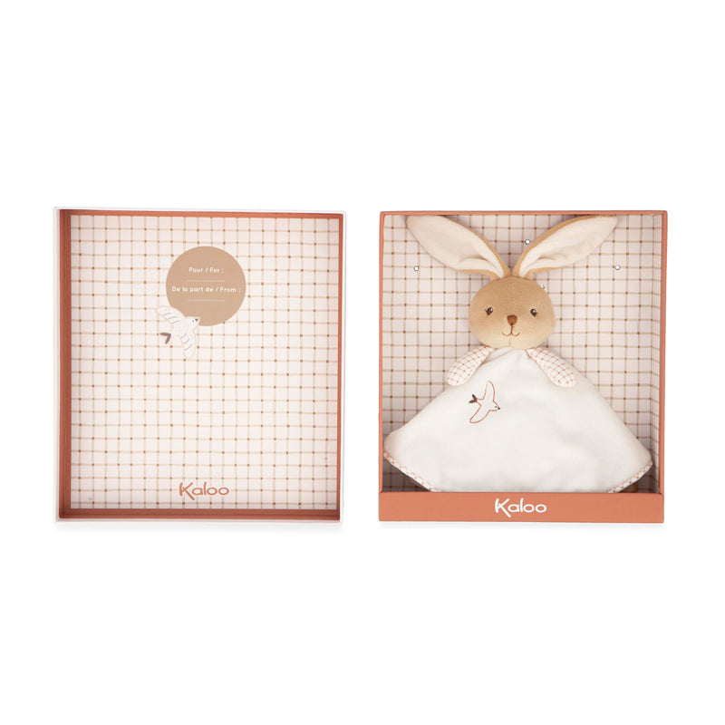 Kaloo Intemporel Doudou Round Rabbit - Cream