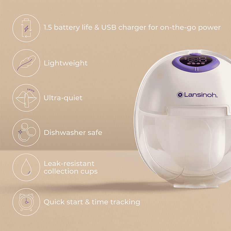 Lansinoh Wearable Single Breast Pump