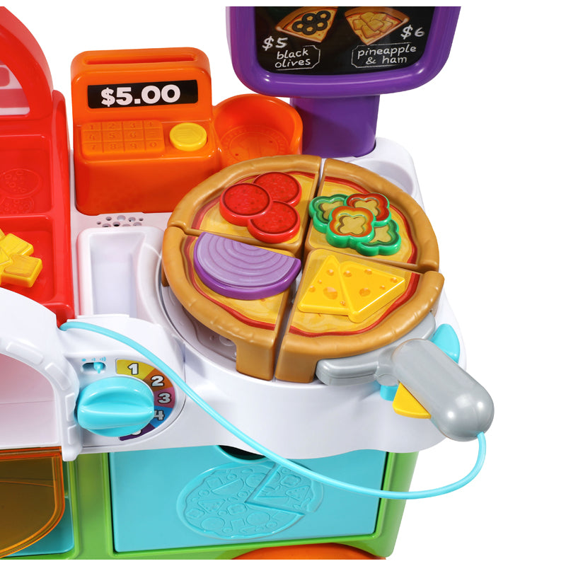LeapFrog Build-a-Slice Pizza Cart™