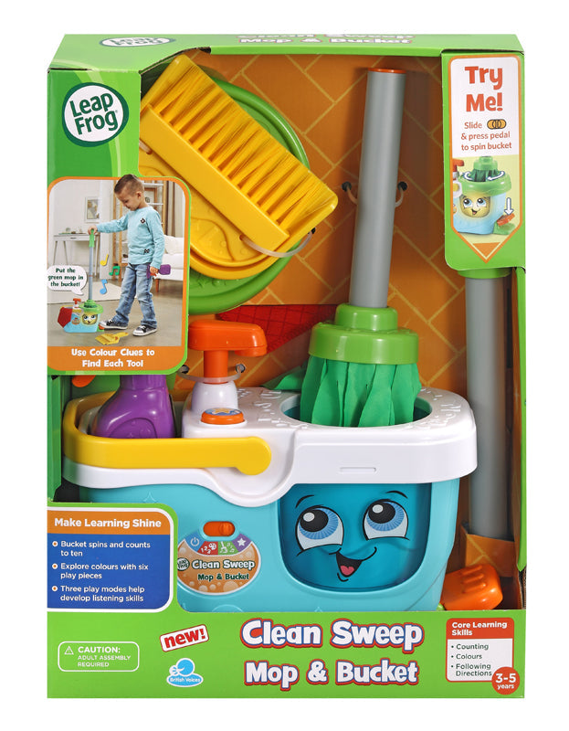 LeapFrog Clean Sweep Mop & Bucket