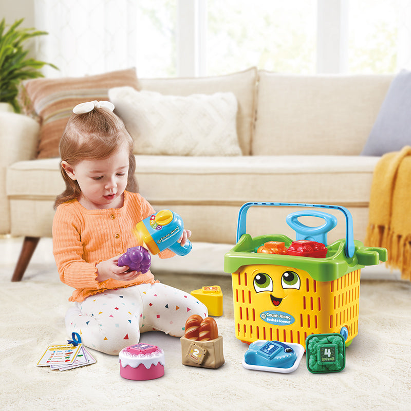 LeapFrog Count Along Basket & Scanner