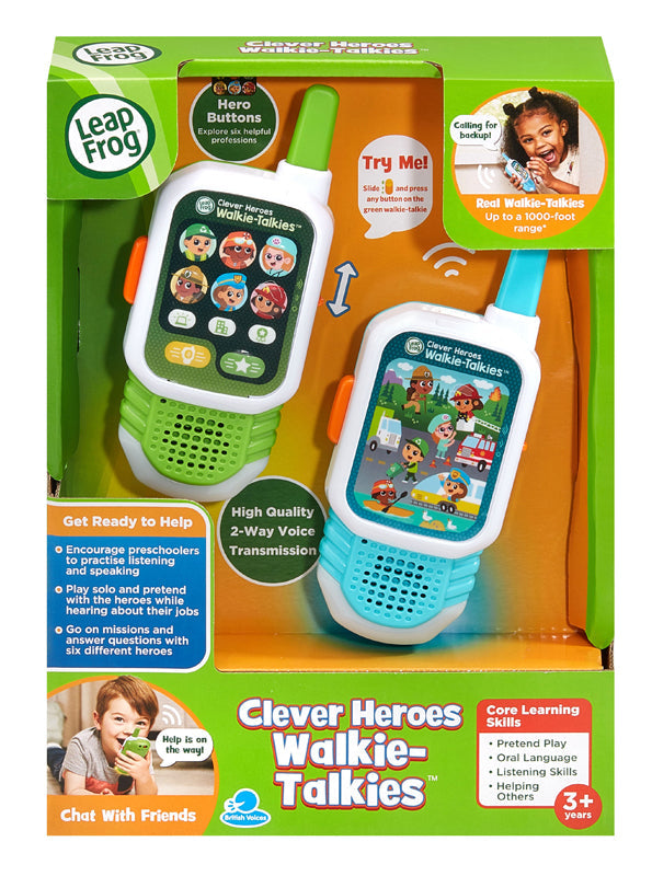 LeapFrog Hero Helpers Walkie Talkies