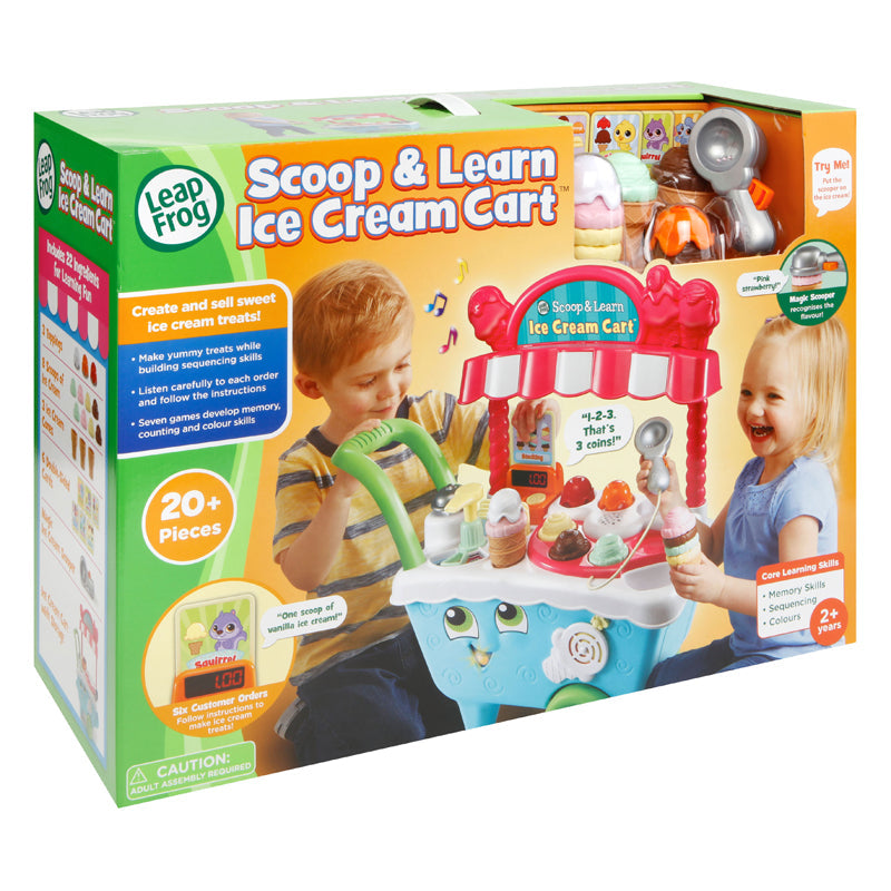 Leap Frog Scoop & Learn Ice Cream Cart