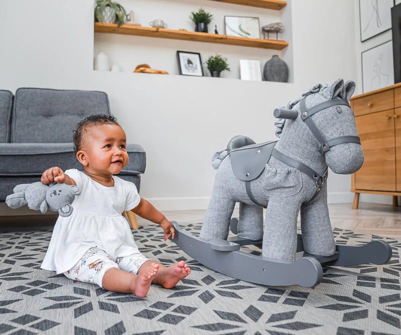 Little Bird Told Me Stirling & Mac Rocking Horse