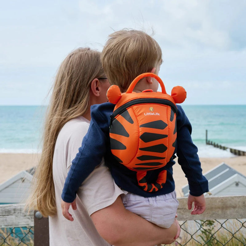 LittleLife Toddler Backpack Safety Rein Harness - Tiger