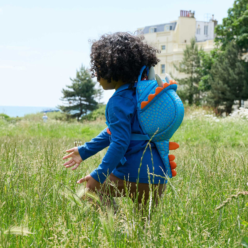LittleLife Toddler Backpack Safety Rein Harness - Triceratops