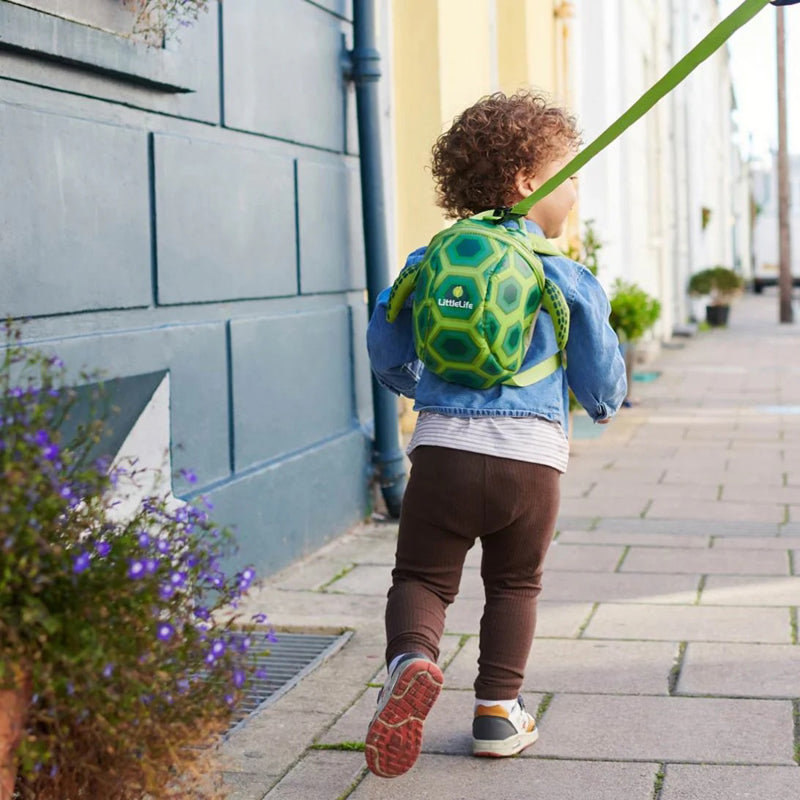 LittleLife Toddler Backpack Safety Rein Harness - Turtle