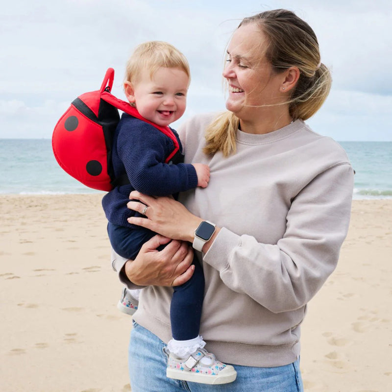 LittleLife Toddler Backpack Safety Rein Harness - Ladybird