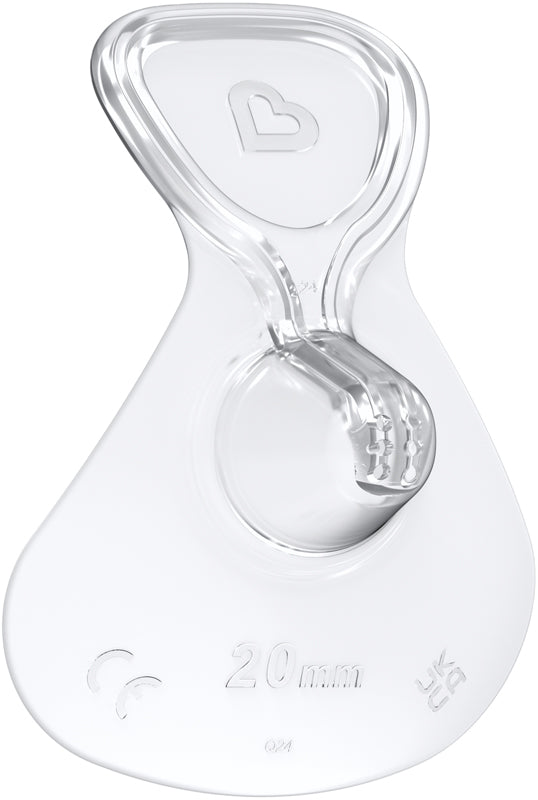 Munchkin Flow Nipple Shield 20mm + Kit