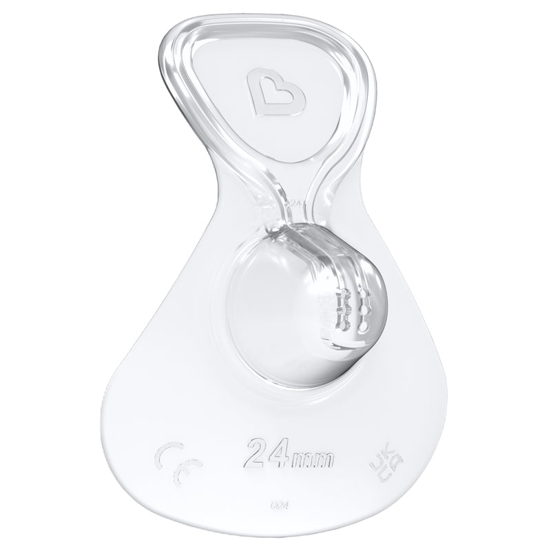 Munchkin Flow Nipple Shield 24mm + Kit